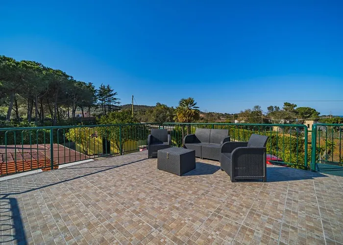 Casa Alex A Schiopparello - Goelba Apartmán Portoferraio